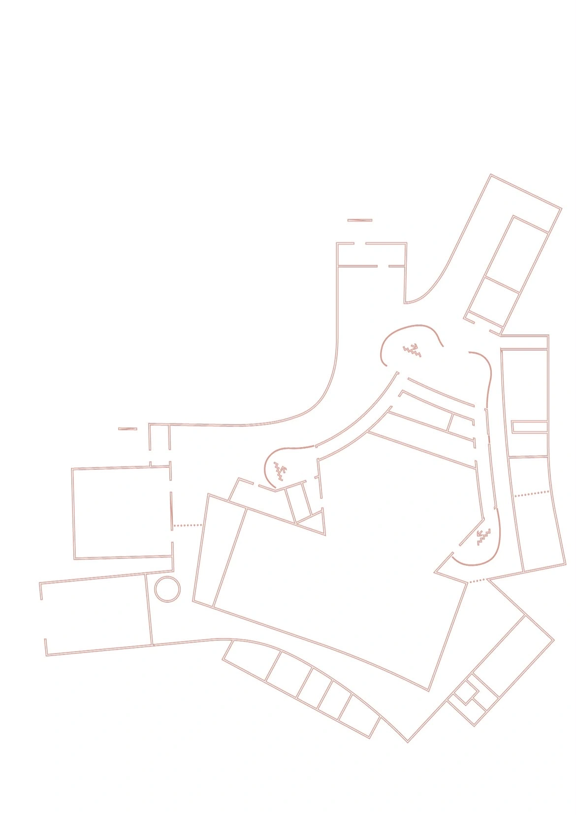 荘銀タクト鶴岡 会場平面図
